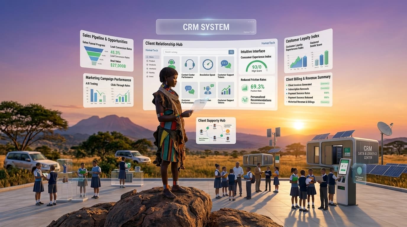 CRM System